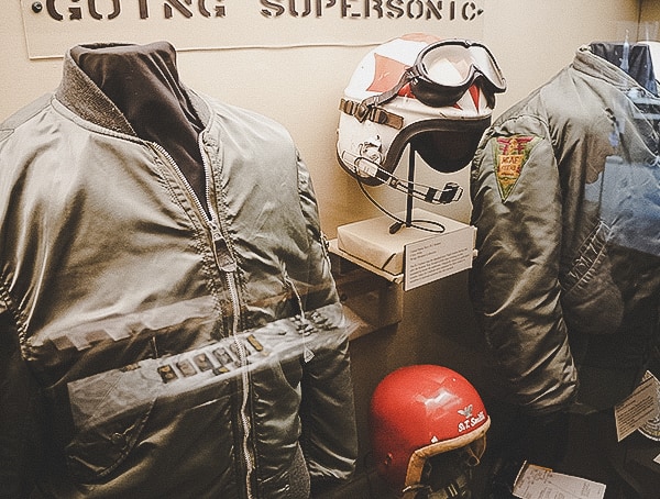 Going Supersonic Wings Over The Rockies Museum Military Helmet And Jackets