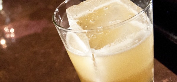 Gold Rush Cocktail Drinks