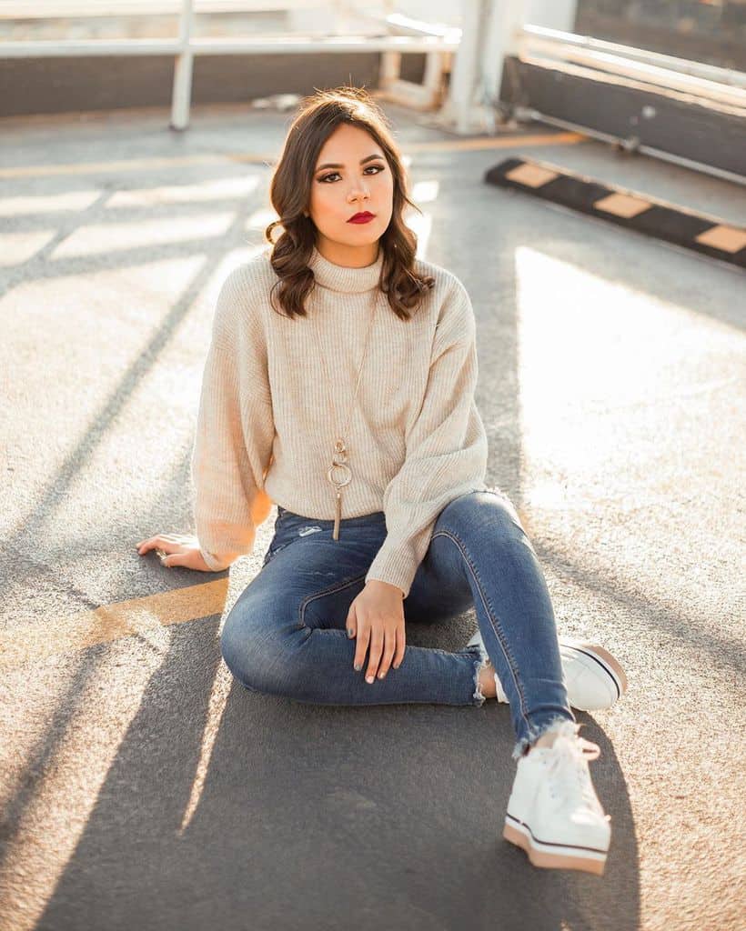 Golden Hour Autumn Outfit