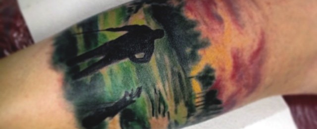 Golf Tattoos For Men
