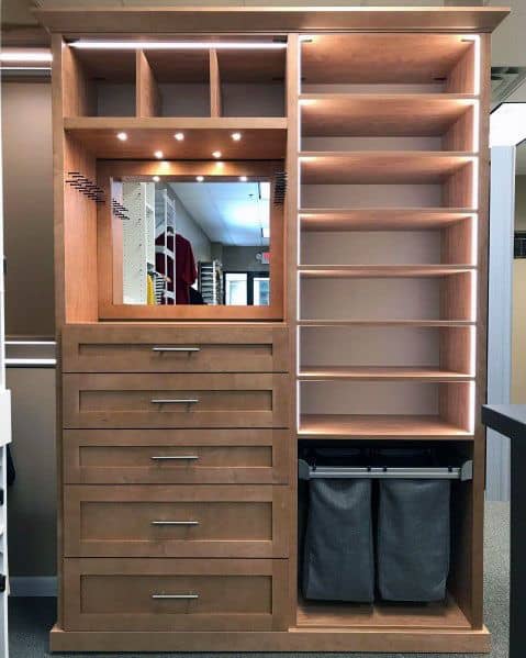 Good Ideas For Closet Lighting