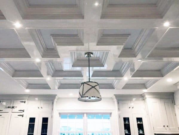 Good Ideas For Coffered Ceilings For Kitchen