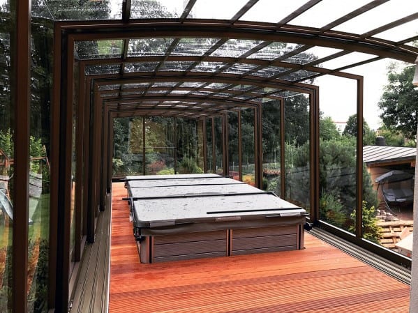 transparent acrylic roofing