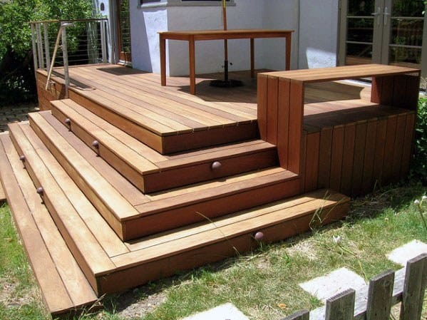 edge deck steps 
