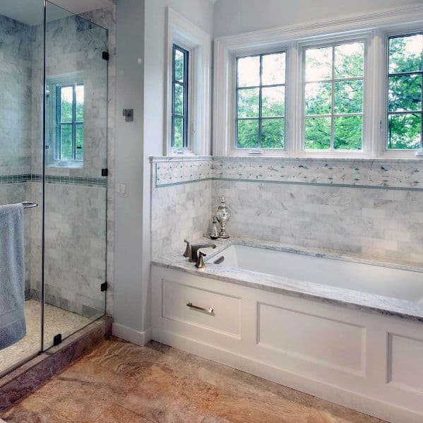 contemporary window with trimming