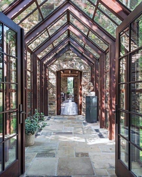 Good Ideas For Stone Walkway