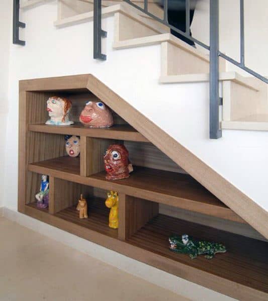 under stairs storage