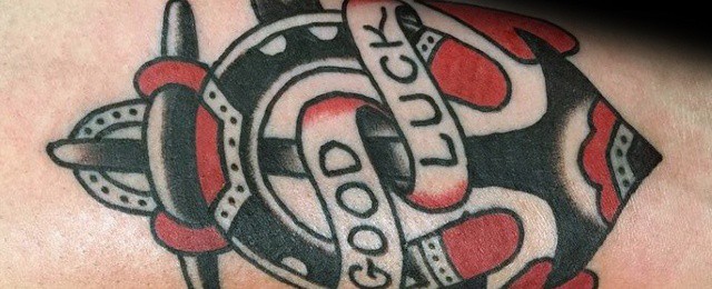 Good Luck Tattoos For Men