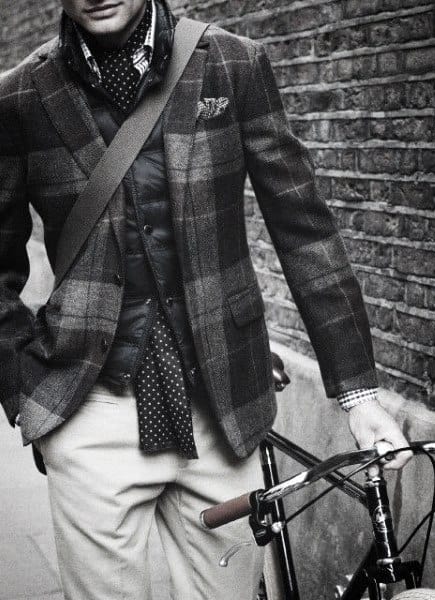 Good Male Casual Wear Style Ideas For Cold Weather