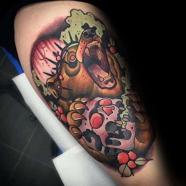 good-neo-traditional-bear-tattoo-designs-for-men