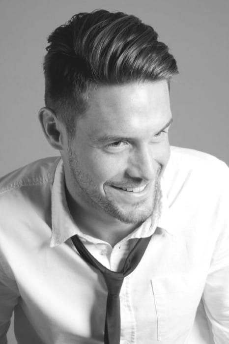 Good Short Haircuts For Men Comb Over