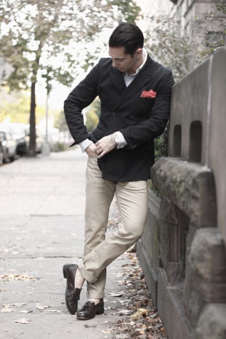 Good What To Wear With Male Khaki Pants Outfits Style Ideas