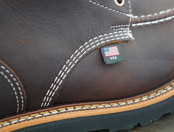 Good Year Welt Construction Mens Boots Thorogood 1957 Series Flyway For Hunting