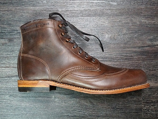 Goodyear Welt Construction Wolverine Addison 1000 Mile Boots Review