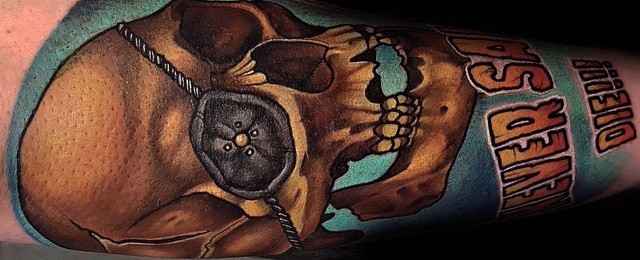 Goonies Tattoo Design Ideas