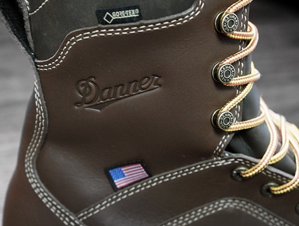 Gore Tex Danner Quarry Brown Alloy Toe Wedge Boots Review