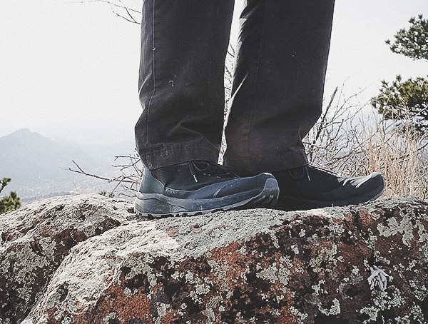 Gore Tex Mens Arcteryx Aerios Fl Mid Gtx Shoes Review