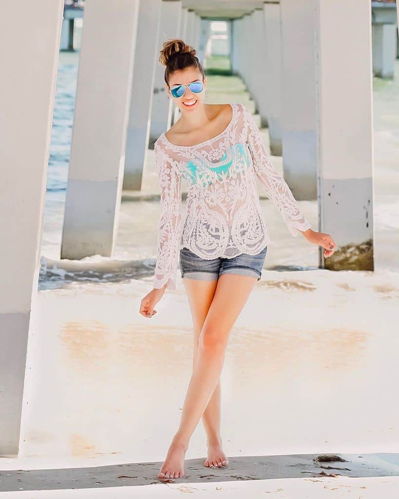Gorgeous Beach Outfit