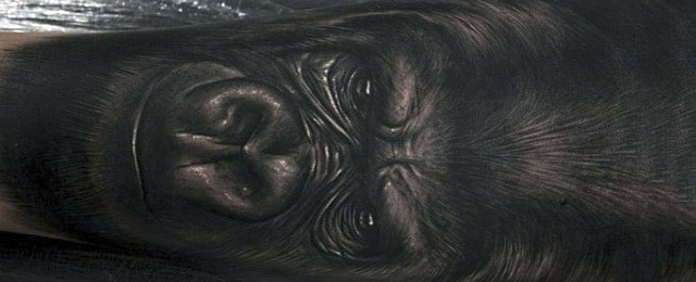 Gorilla Tattoo Designs For Men