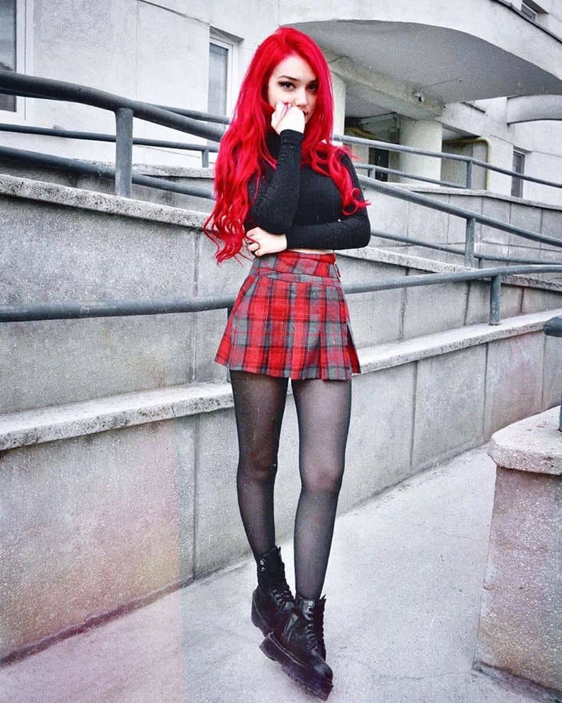 Goth Alternative Grunge Outfit