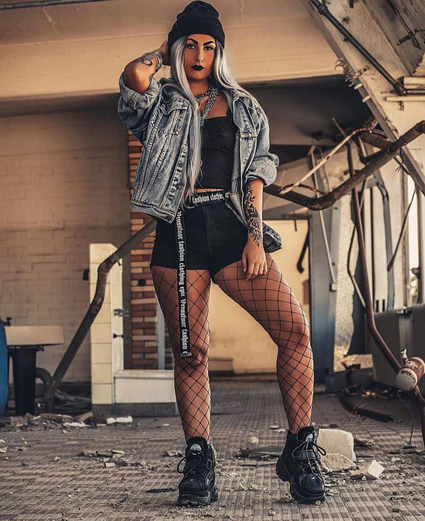 Goth Girl Grunge Outfits