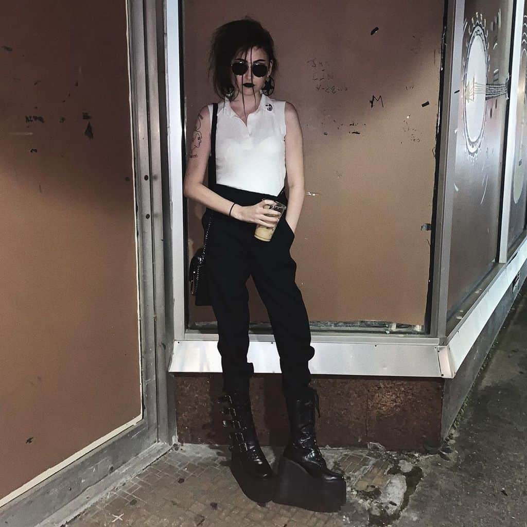 Goth Girl New Wave Fashion