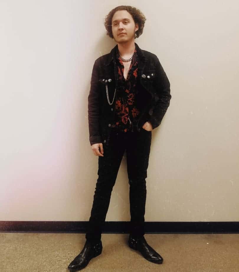 Gothic Man Grunge Outfit