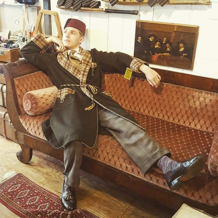 Gown Robe Victorian Style