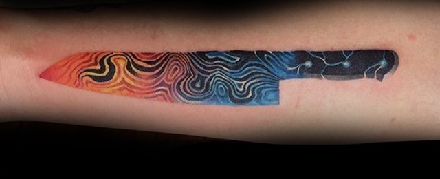 Gradient Tattoo Designs For Men
