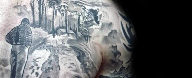 Grandpa Tattoos For Men