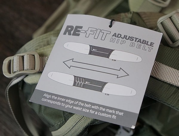 Granite Gear Crown2 60 Pack Belt