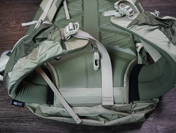 Granite Gear Crown2 60 Pack Dual Density Hipbelt