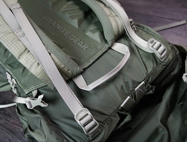 Granite Gear Crown2 60 Pack Load Lifter Straps