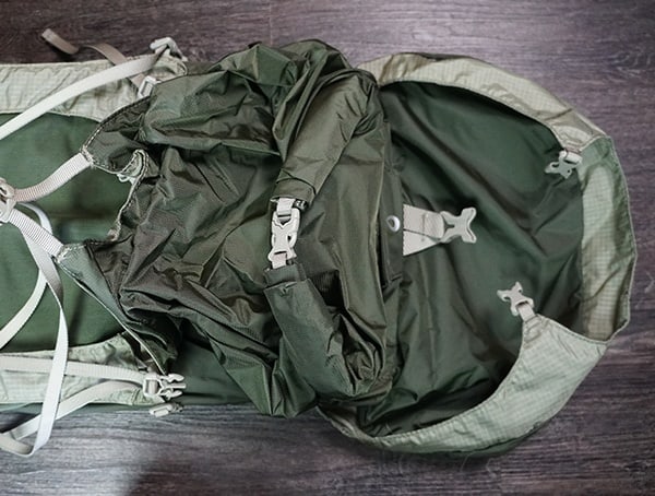 Granite Gear Crown2 60 Pack Main Compartment Closed