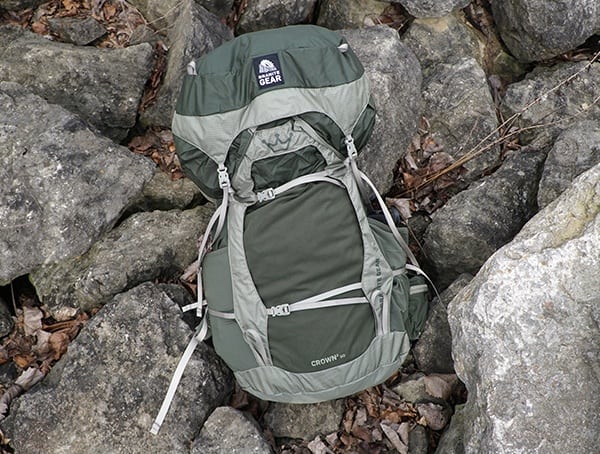 Granite Gear Crown2 60 Pack Outdoor Field Test