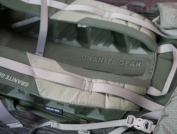 Granite Gear Crown2 60 Pack Rear Reviews