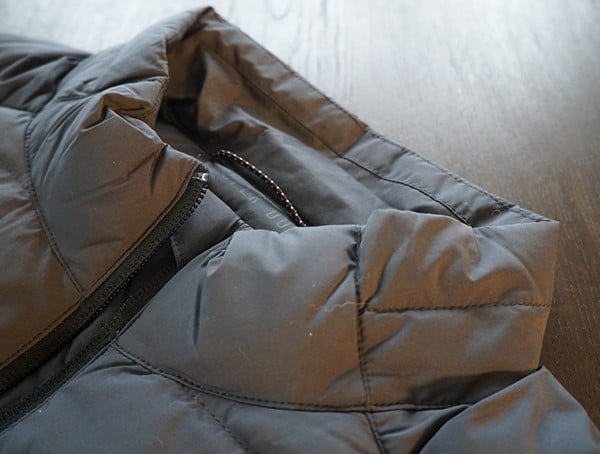 Graphite Insulated Mens Winter Down Jacket Trew