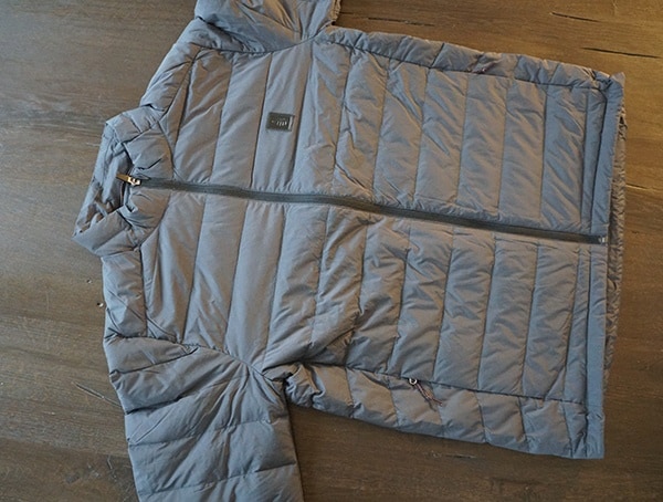 Graphite Mens Trew Super Down Shirtweight Jacket