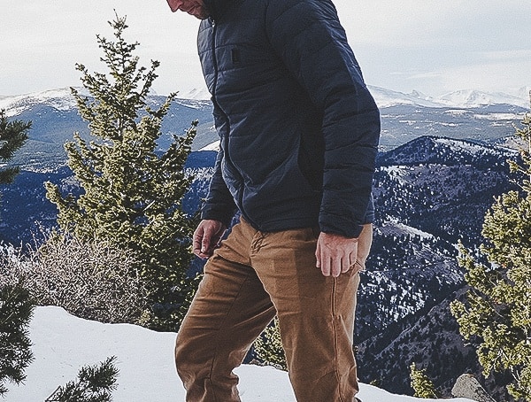 Graphite Trew Super Down Shirtweight Jacket Review For Men