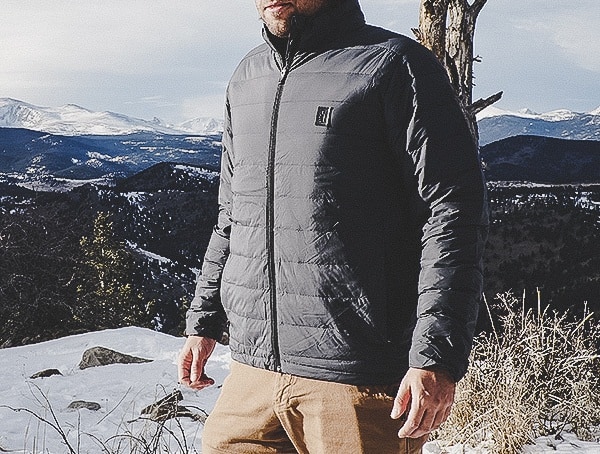 Graphite Trew Super Down Shirtweight Jacket Reviews