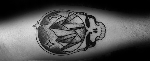 Grateful Dead Tattoo Designs For Men