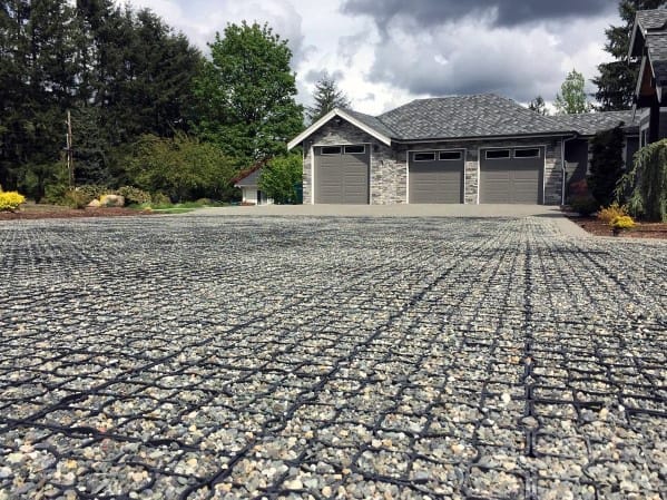 Gravel Driveway Design Idea Inspiration