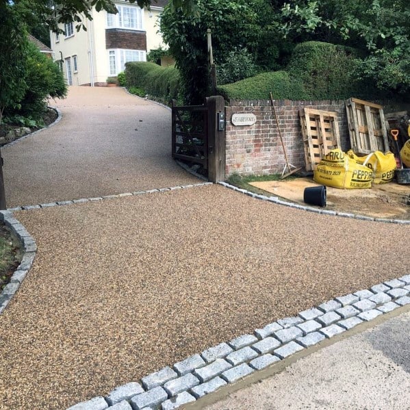 Gravel Driveway Exterior Ideas