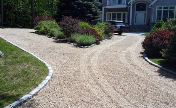 Gravel Driveway Ideas