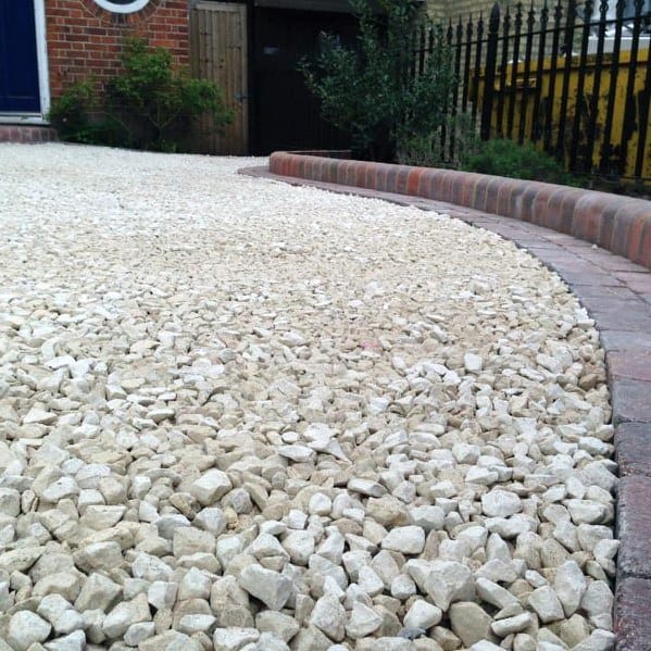 Gravel Driveways Exterior Ideas