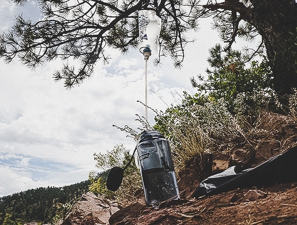 Gravity Water Filters Katadyn Befree Water Filtration System