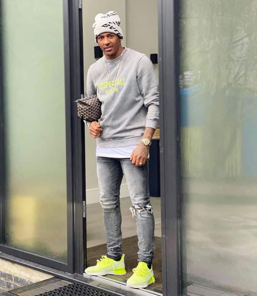 Gray Jacket Streetwear Outfit