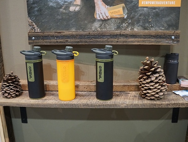 Grayl Water Purification Bottle For Camping