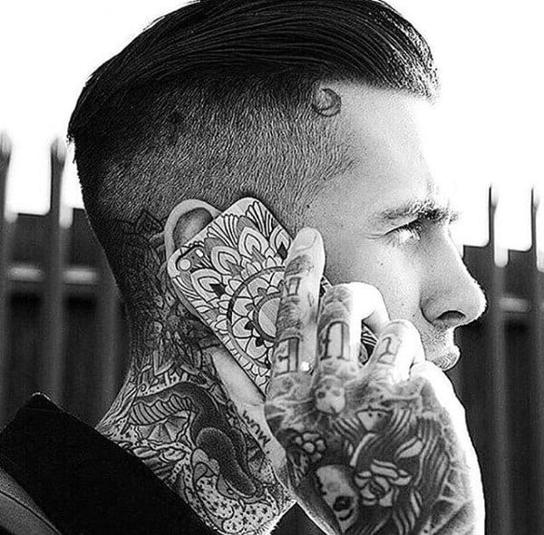 Greaser Slicked Back Hair Styles For Gentlemen