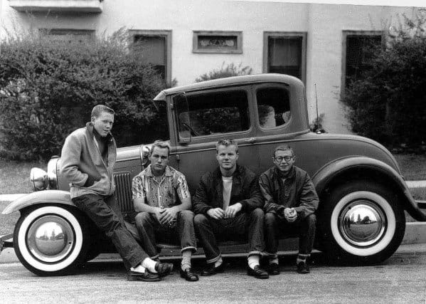 Greasers 1950s Mens Fashion